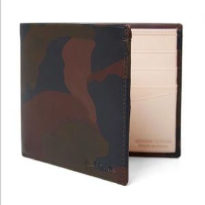 PAUL SMITH CAMO BILLFOLD WALLET